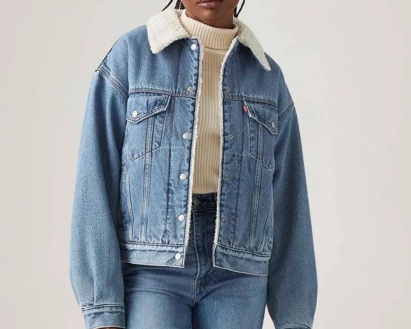 Jaqueta levis sherpa m  - Foto 2