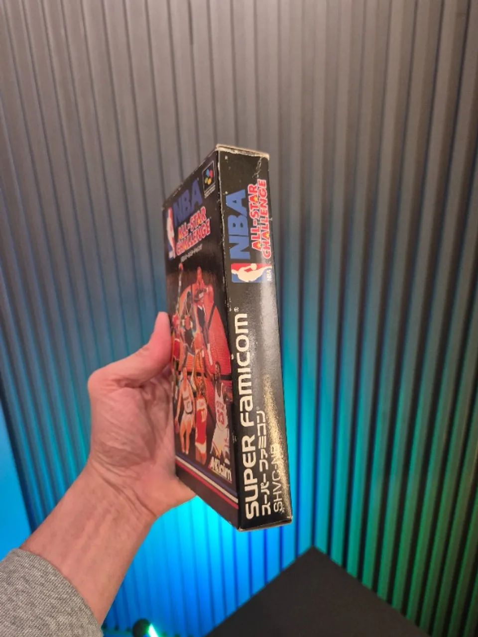 NBA ALL-STAR CHALLENGE  - SUPER FAMICOM - Foto 4