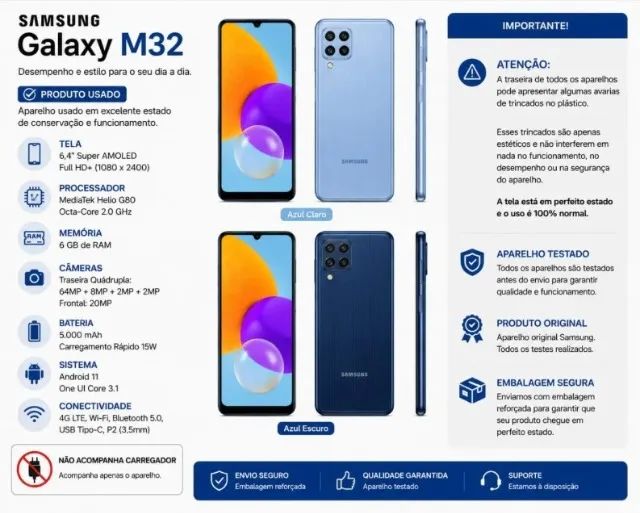 Samsung Galaxy M32