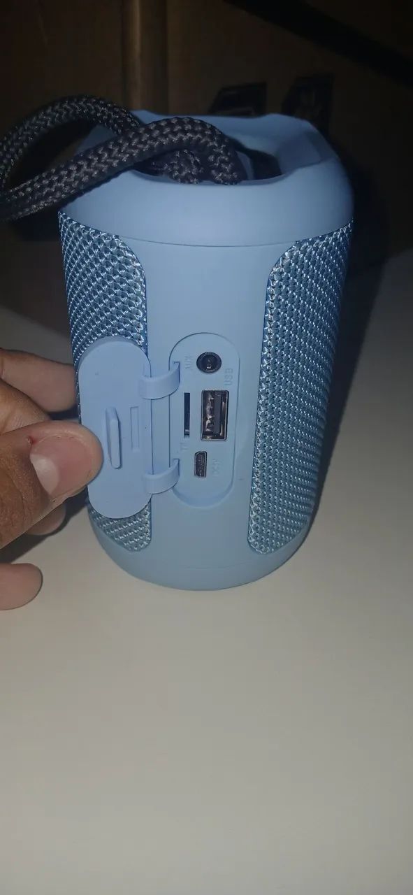 Caixinha de som flex portátil  - Foto 4