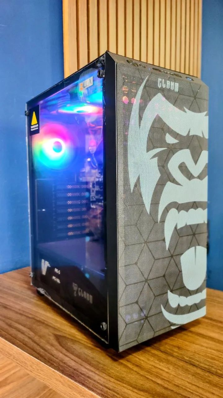 PC Gamer 3meses de garantia, caixa original e brinde