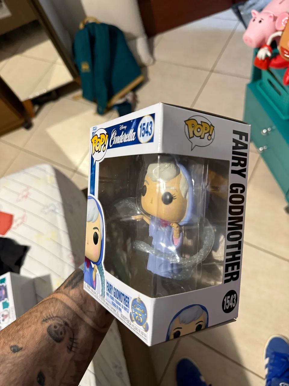 Funko fada madrinha - Foto 2