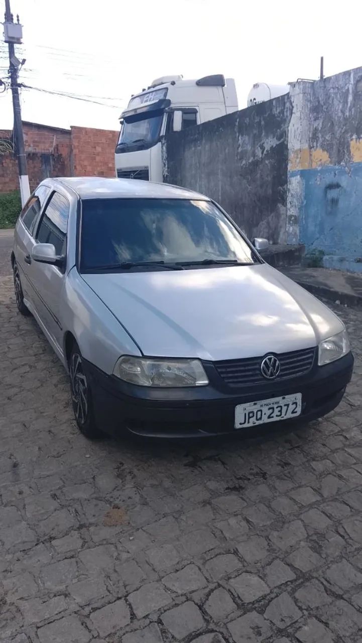 Volkswagen Gol Geração III Plus 1.0 MI 16V Gasolina Mec. 4P 2004