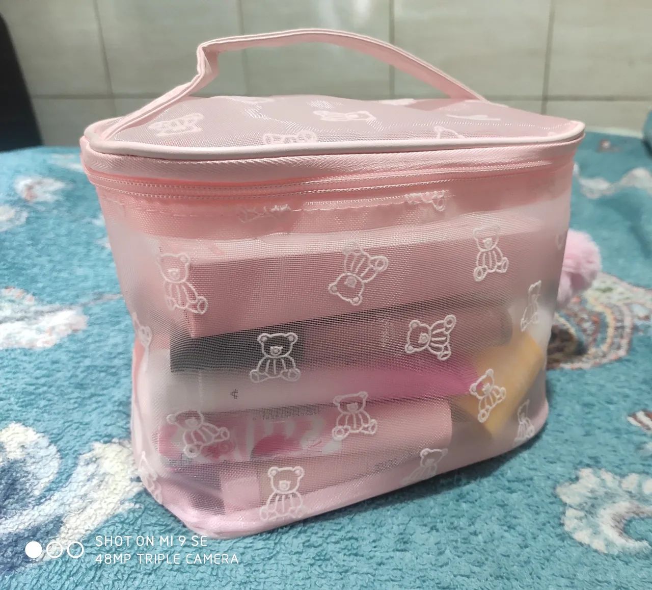 Vendo maquiagem com bolsa kit completo! - Foto 2