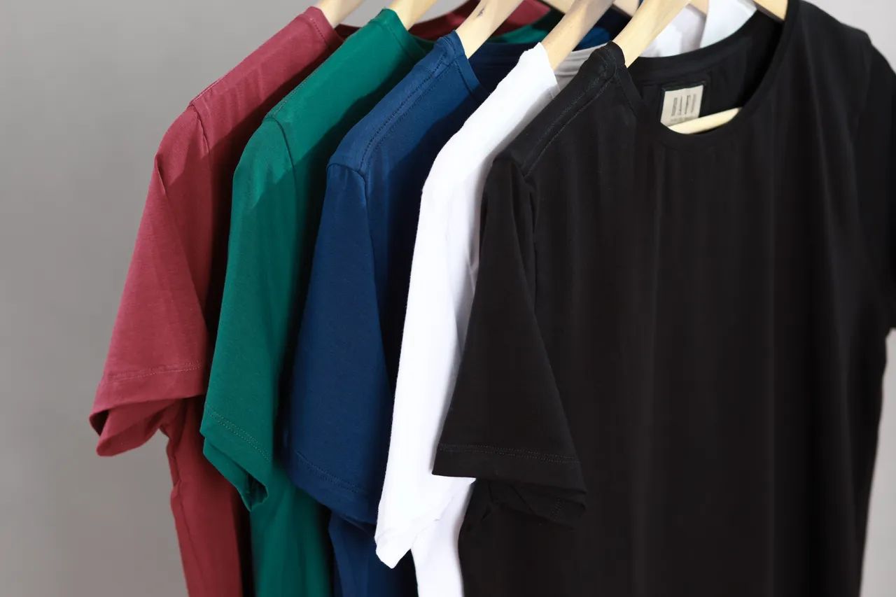 Camiseta Básica (Algodão Egípcio) - Foto 2