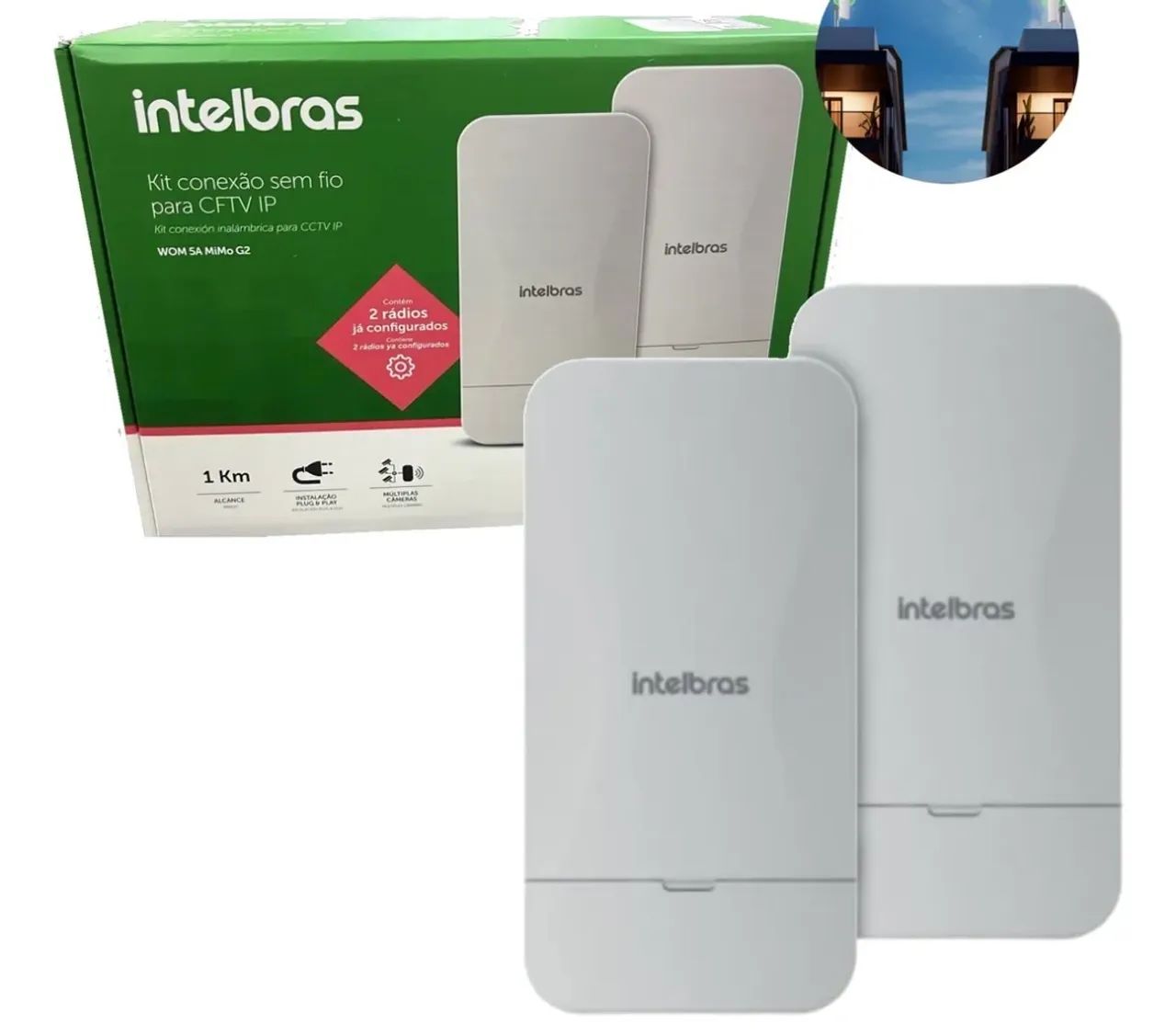 Kit Intelbras - Foto 2