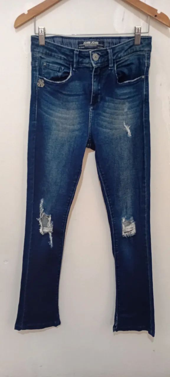 Calça Jeans Pouco uso - Foto 4