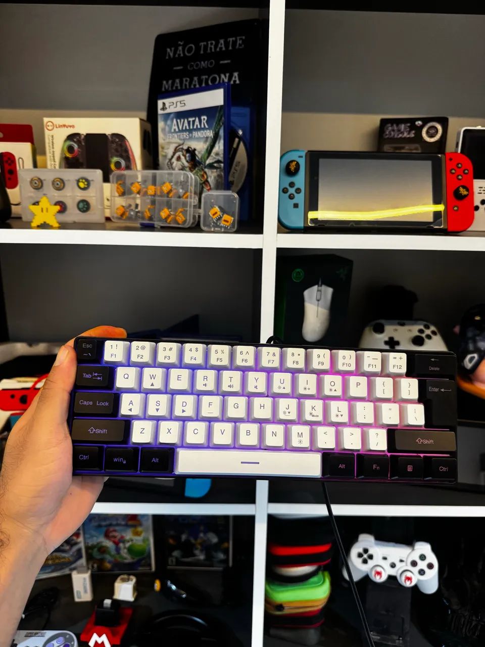 Teclado Gamer RGB Phantom  - Foto 3