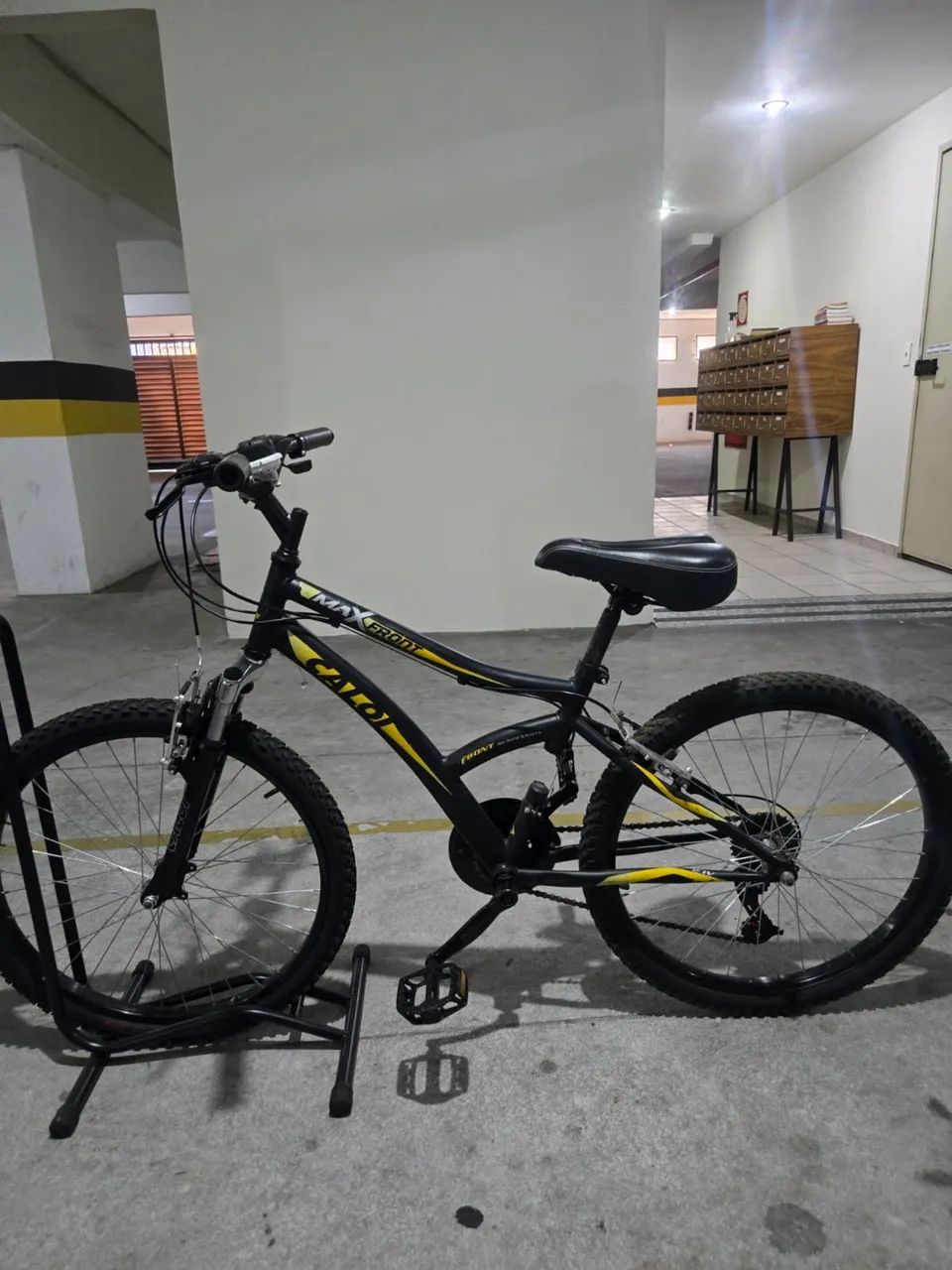 Bicicleta Caloi Max Front aro 24 - Foto 2