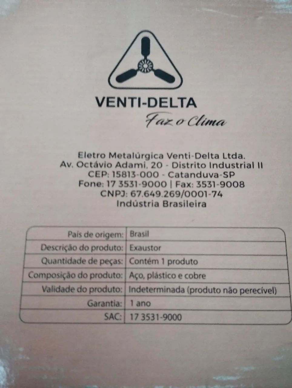 Venti - Delta Exautores - Foto 4