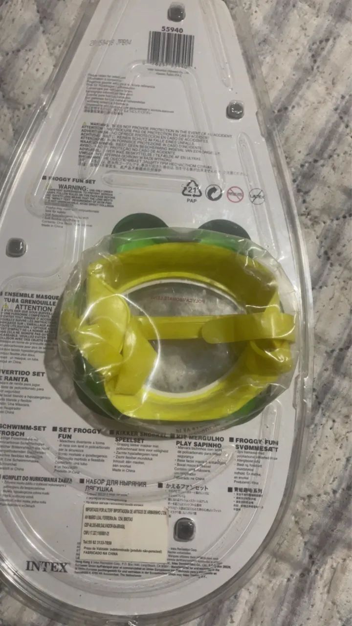 Acessórios de mergulho para criança   - Foto 3