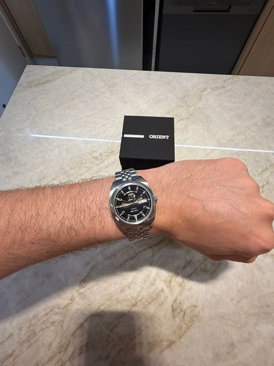 Orient 3 estrelas Heritage YN6SS005