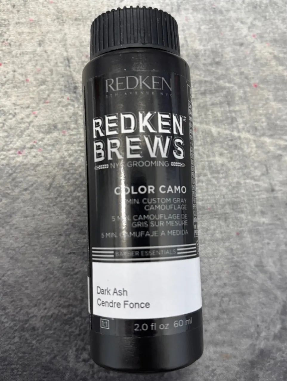 Tintura de Cabelo Redken Brews Color Camo Dark Ash