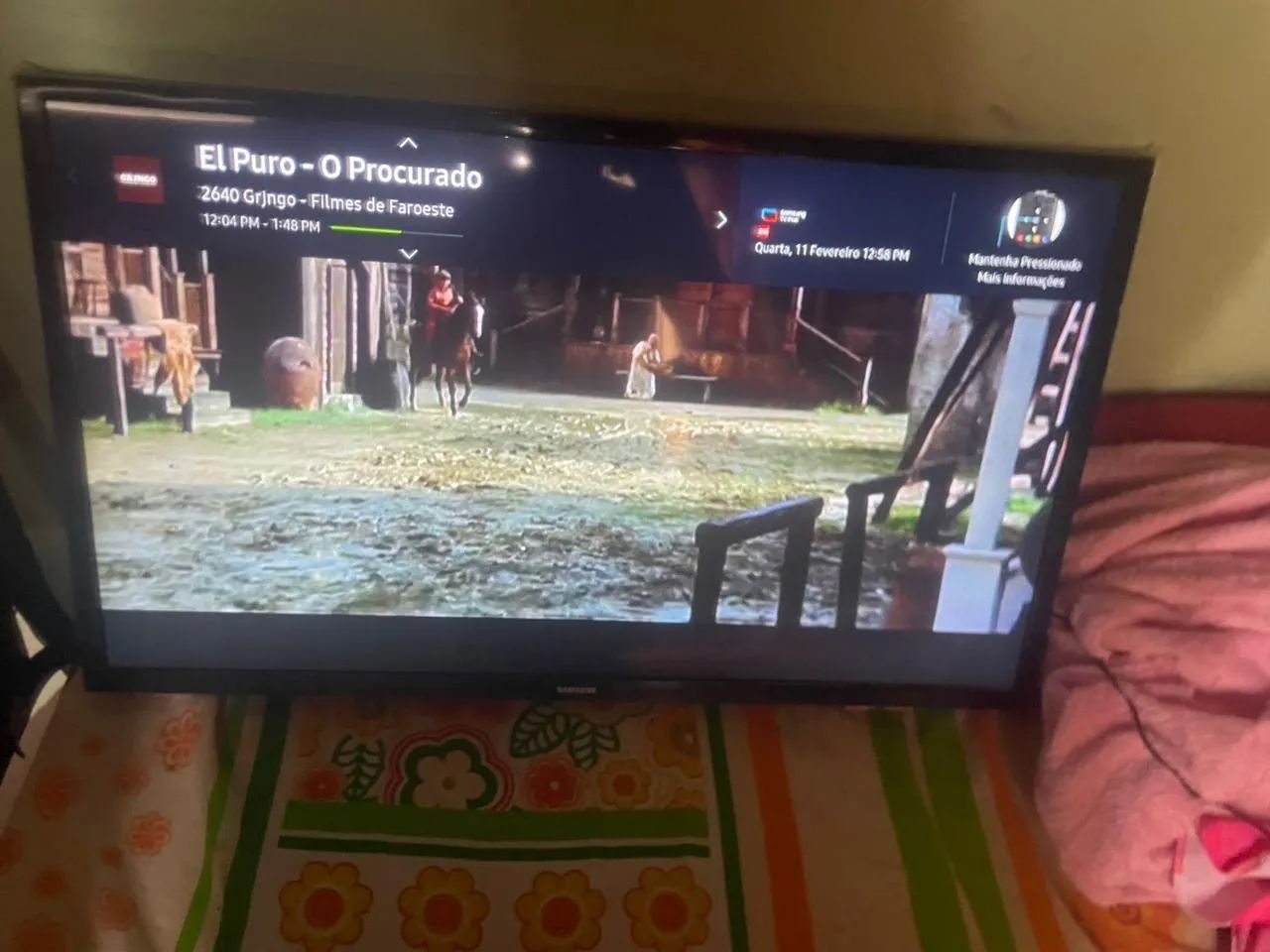 TV Samsung 32 polegadas smart 