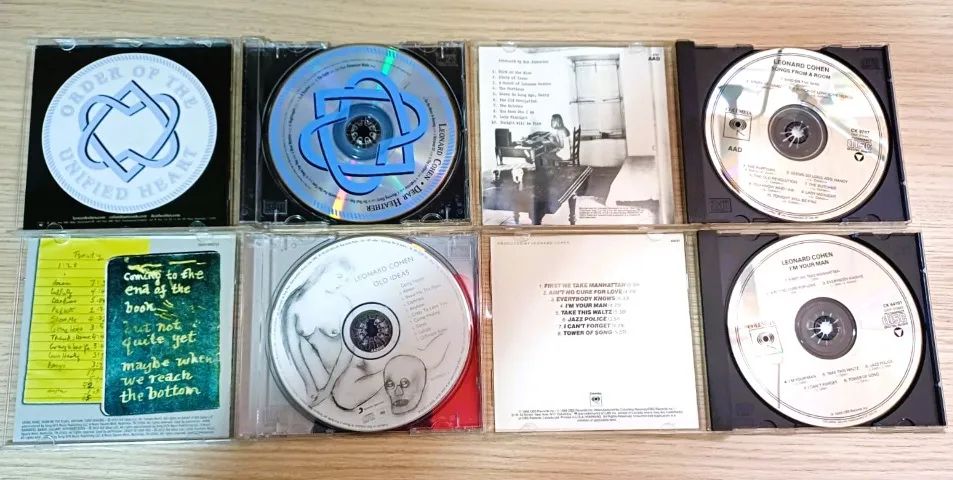 Cds Leonard Cohen - Foto 3