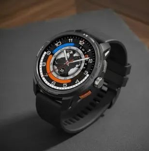 Smartwatch Haylou solar ultra GPS integrado 5 ATM - Foto 2