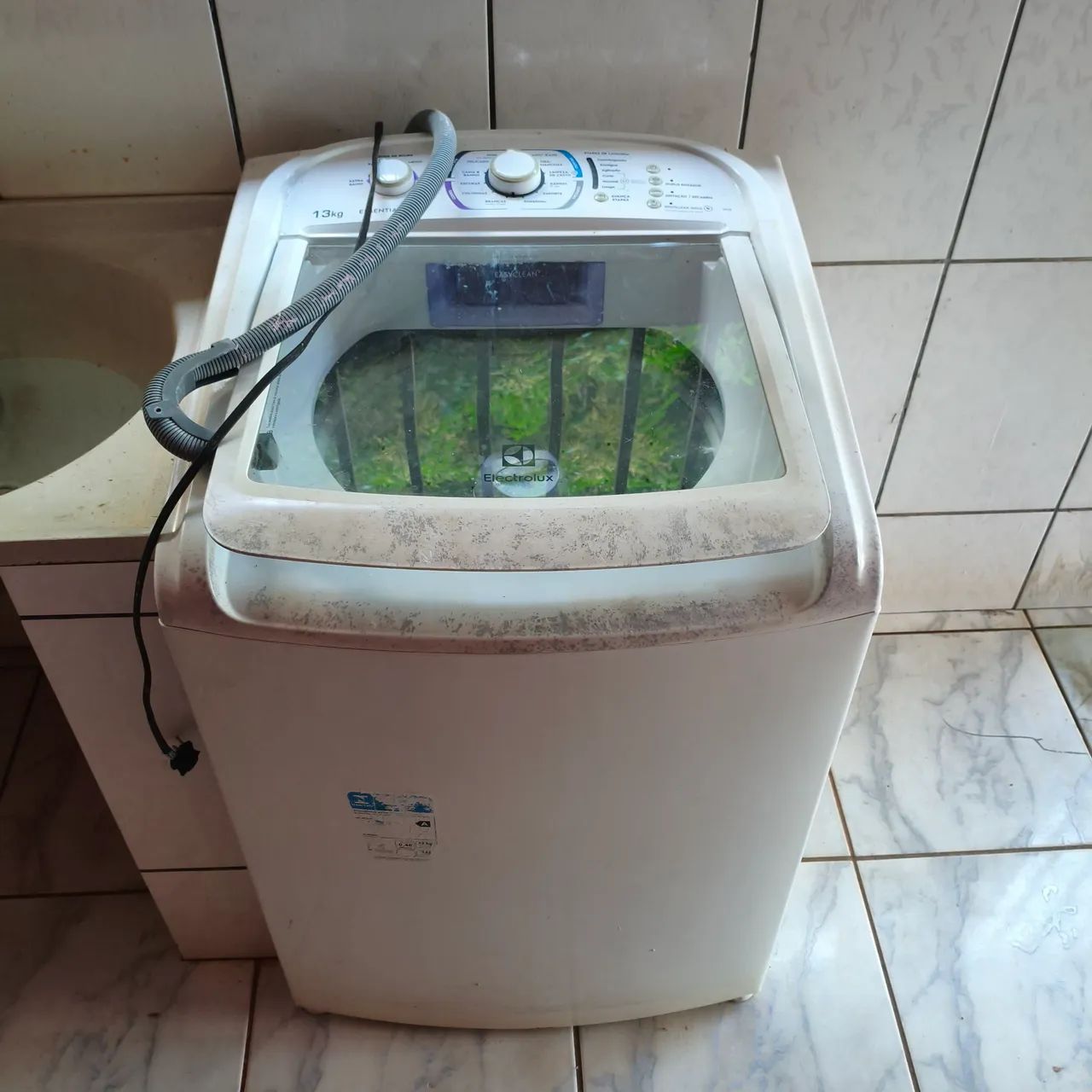 Máquina de lavar eletrolux 13 kg essentialcare