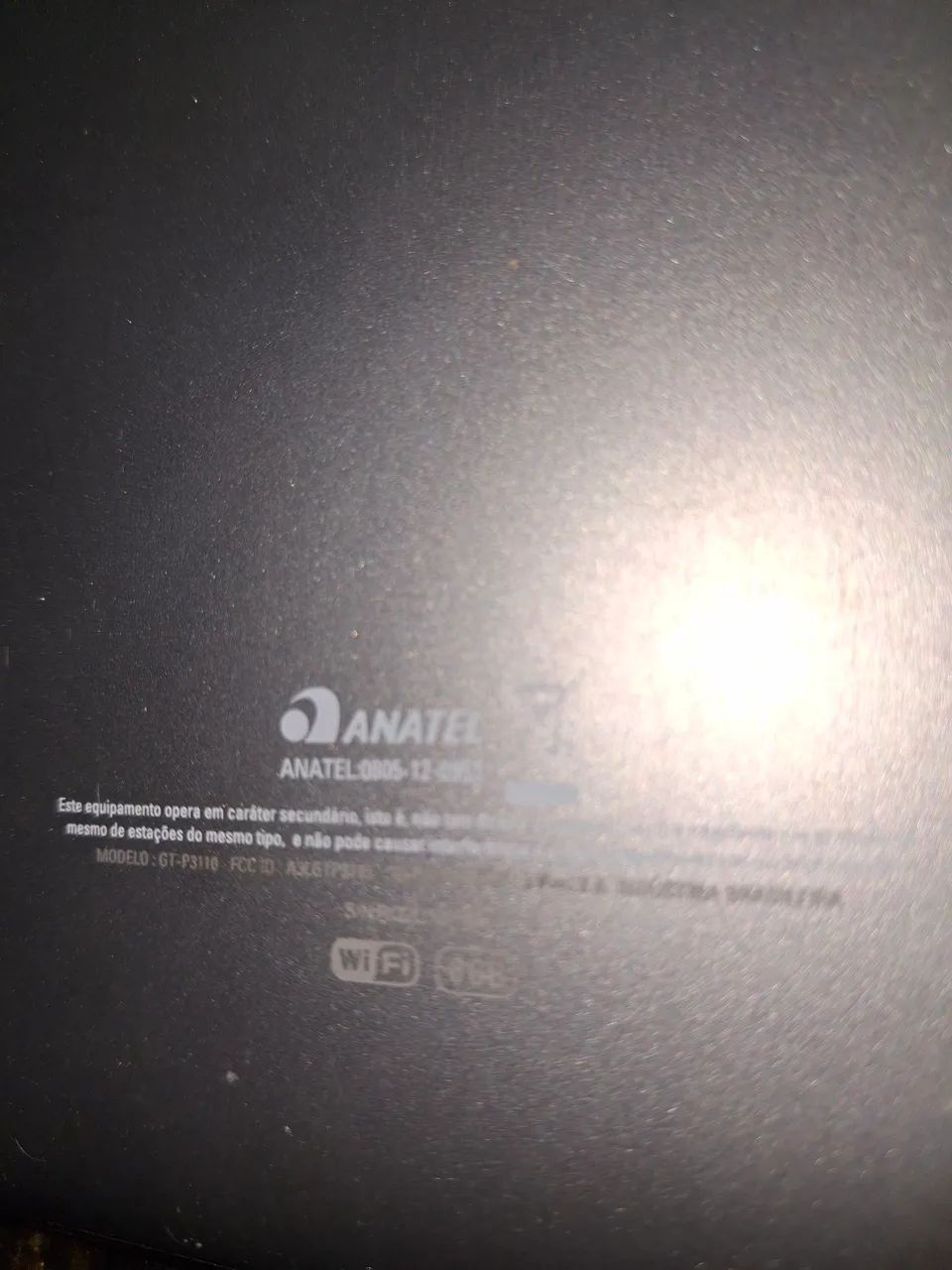 Tablet Samsung com defeito para aproveitar peças - Foto 3