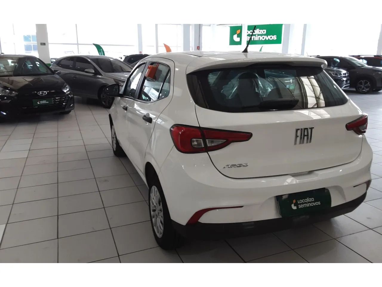 Fiat Argo Drive 1.0 Firefly 2024 - Foto 4