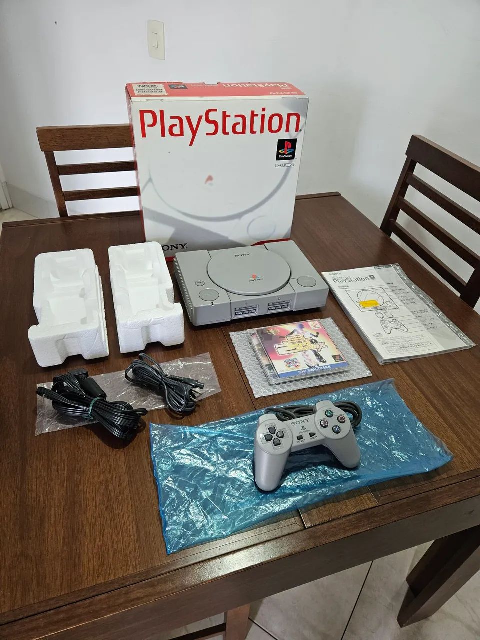 Playstation 1 FAT CIB