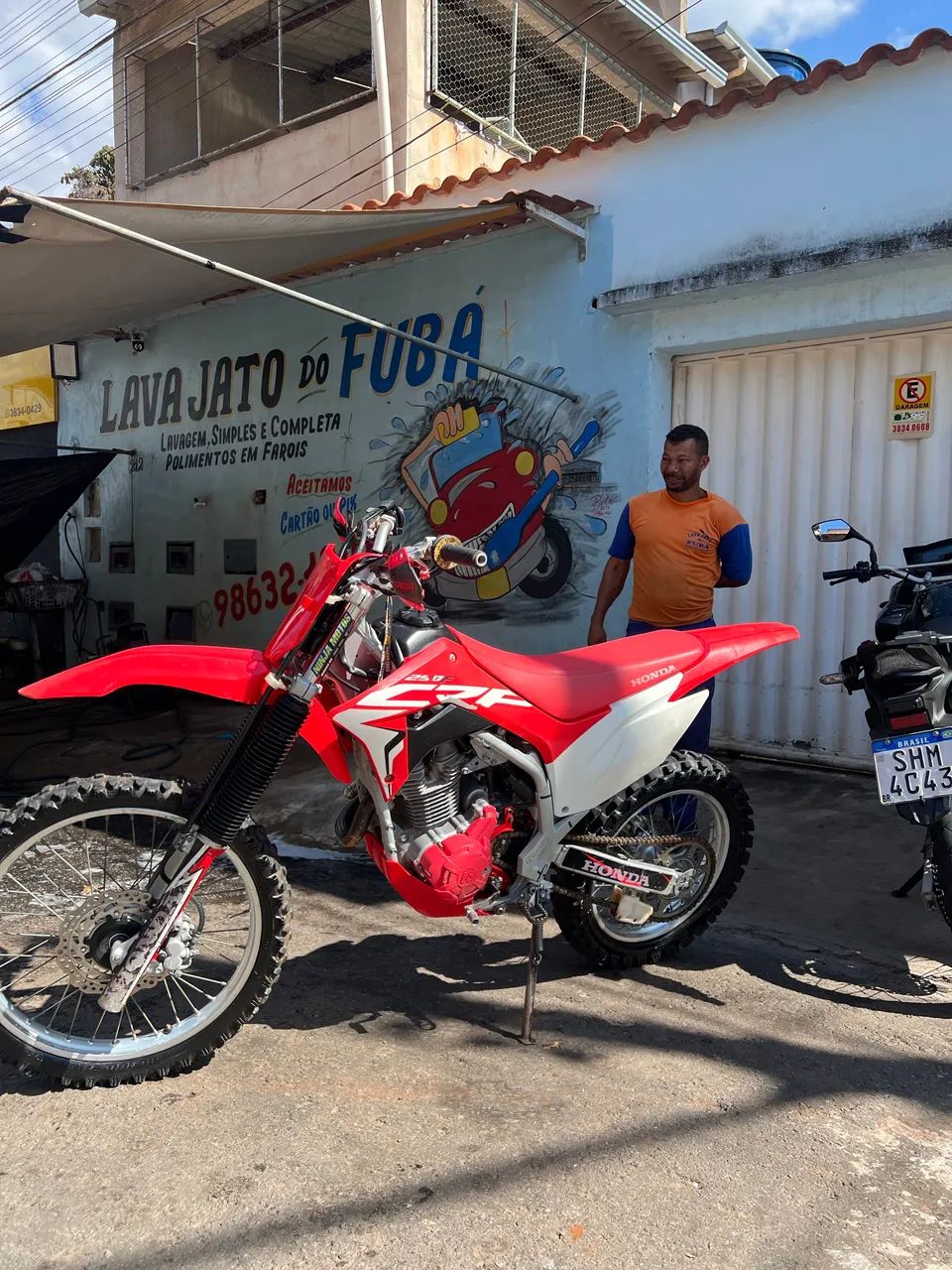 Vendo CRF 250F 