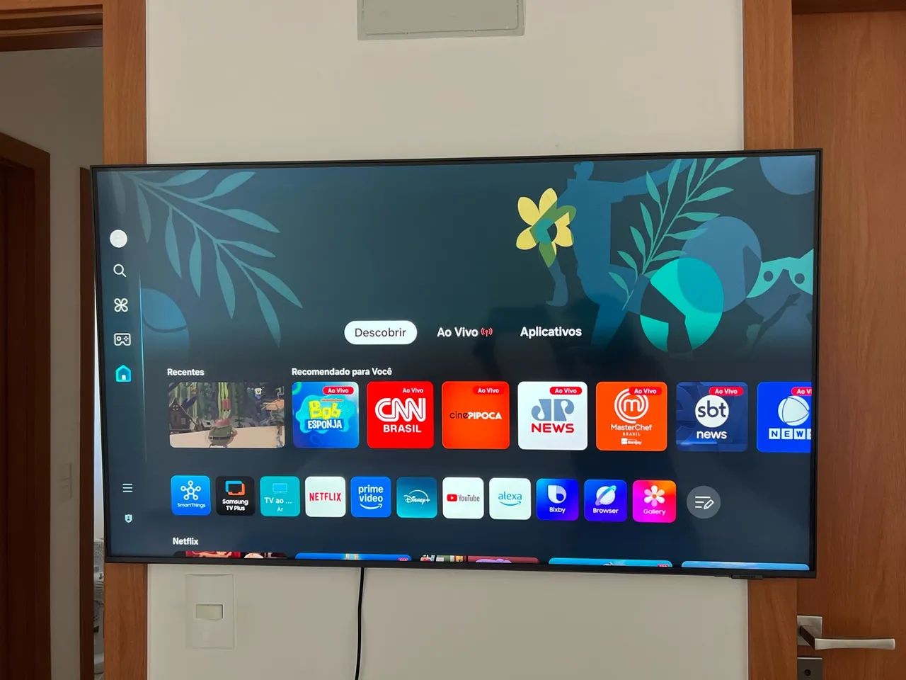 Smart TV Samsung Crystal UHD 4K 50"  - Foto 2