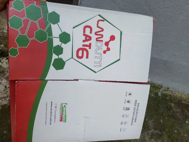 Cabo de Rede Cat 6 - Foto 3