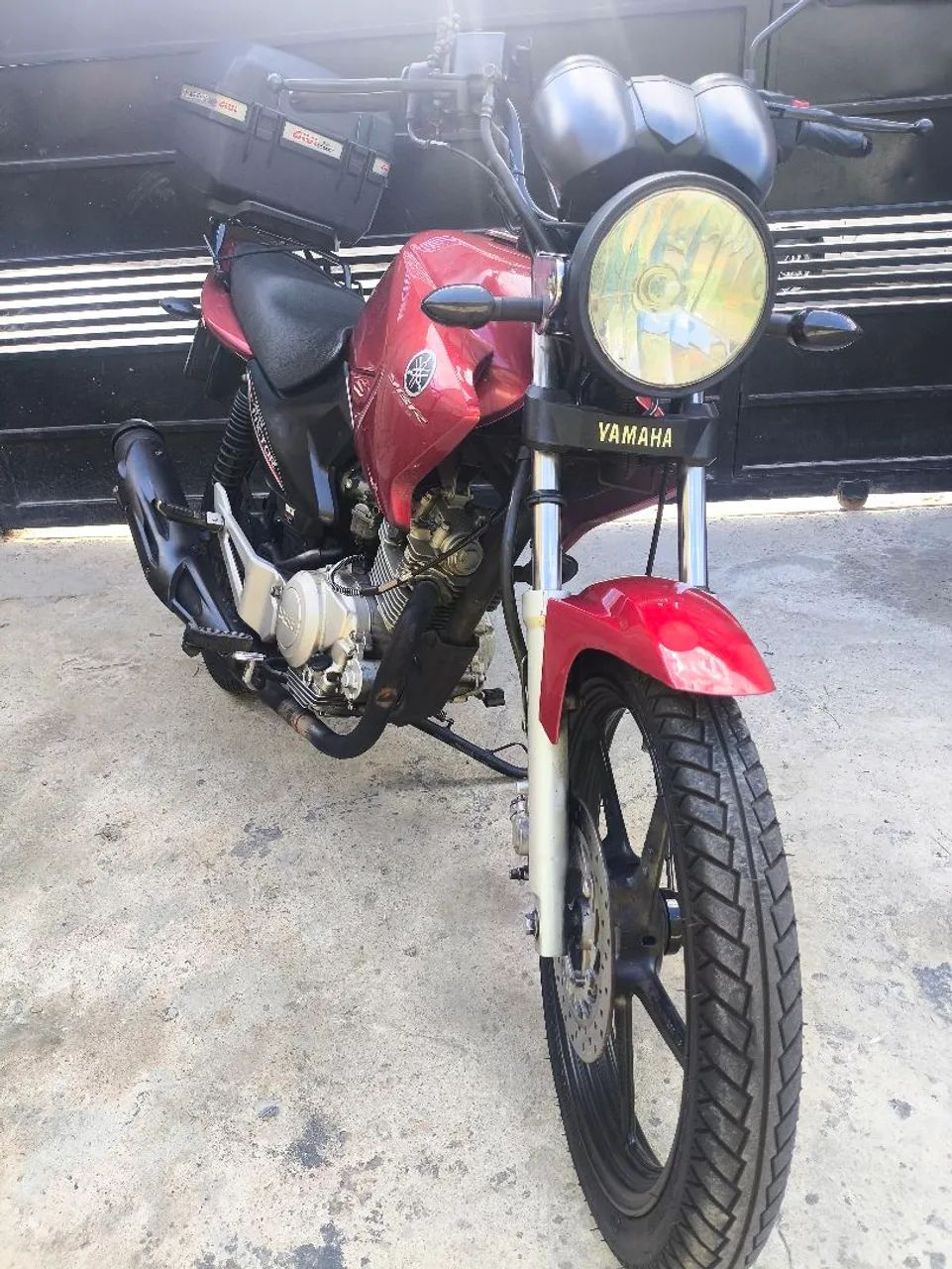Vendo/ troco Factor 2012 125cc - Foto 2
