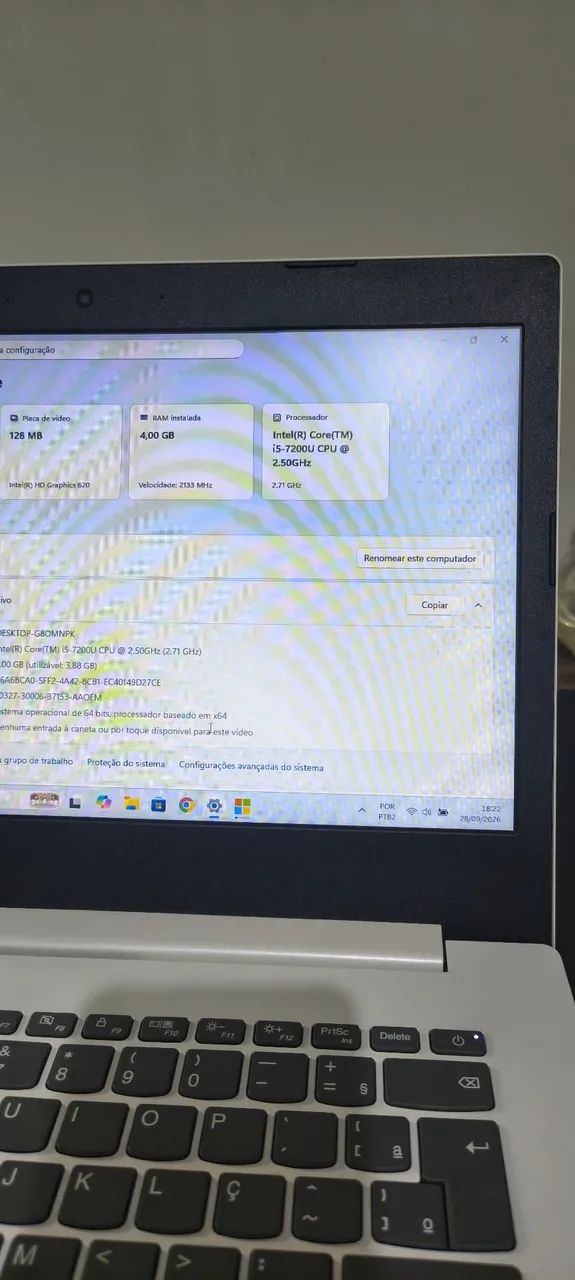 Notebook Lenovo i5  - Foto 5