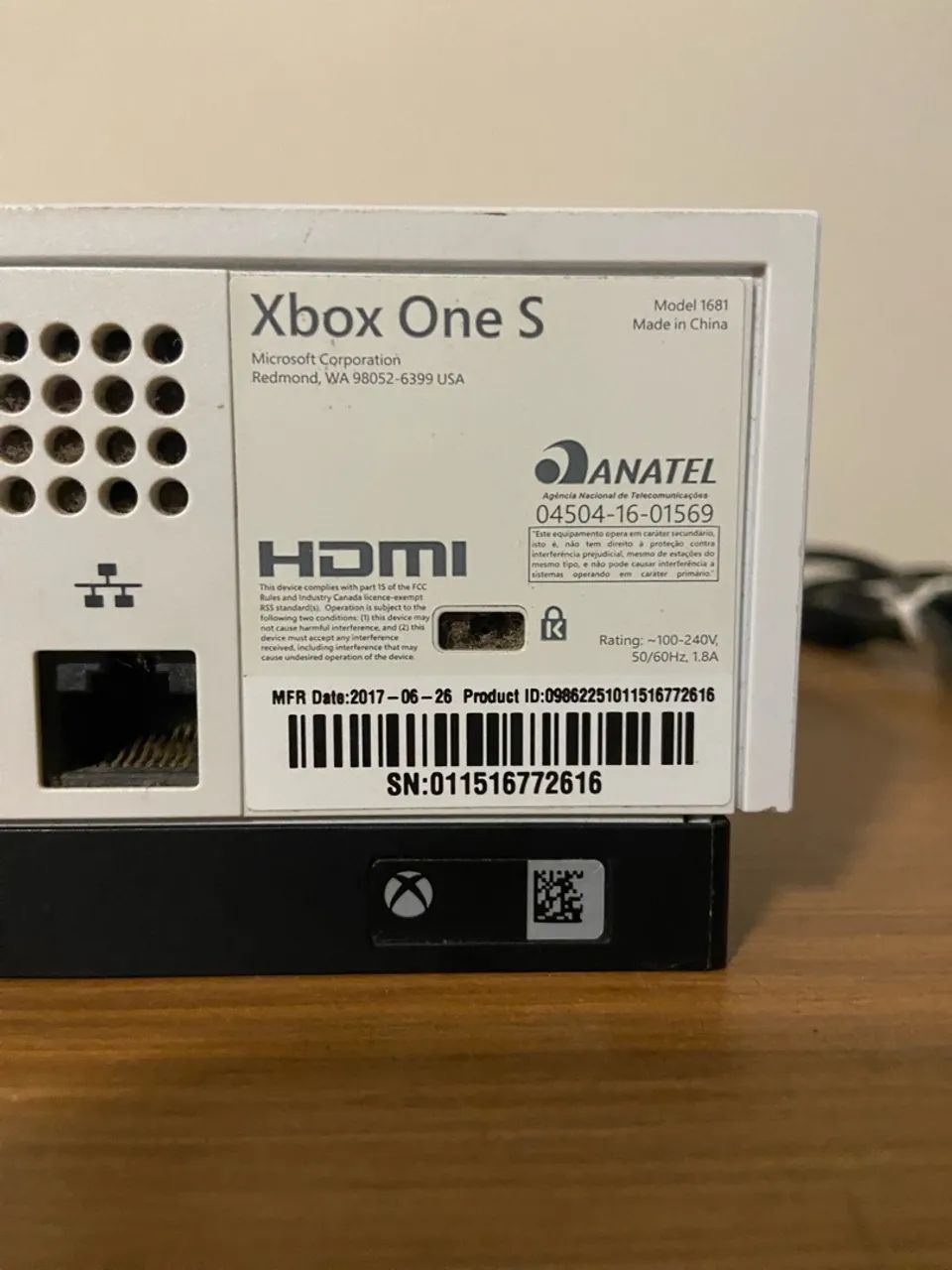 Xbox One S - Retirada de peças! - Foto 2