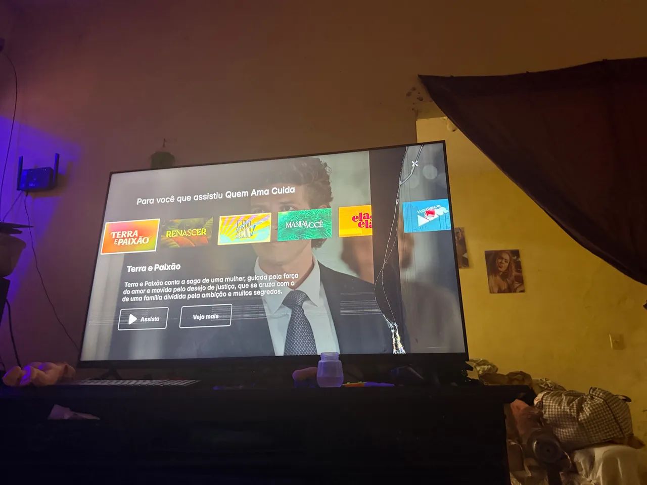 Tv Smart Philips 55polegadas 4k Google Tv Dolby Vision