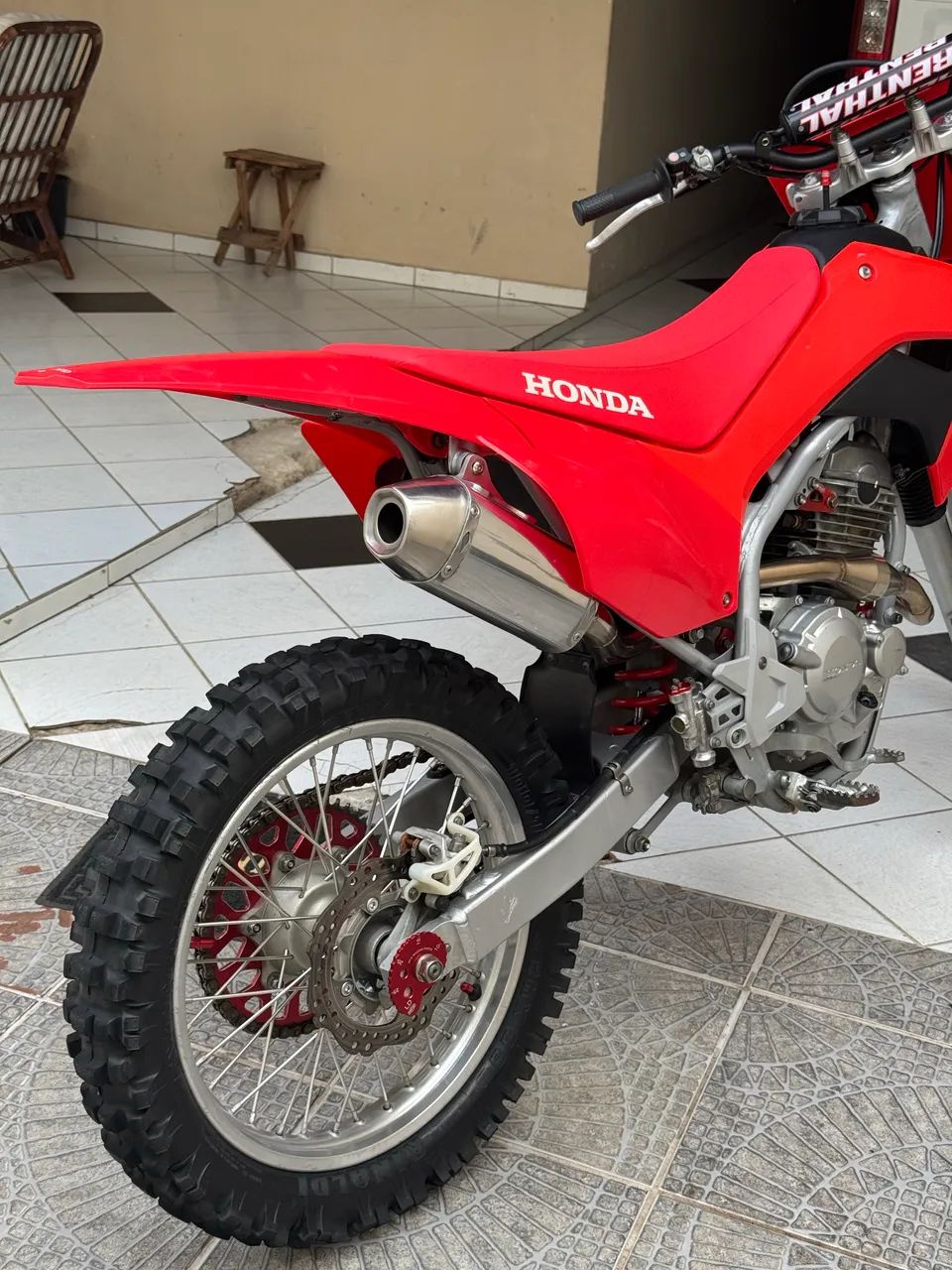 CRF 250f 
