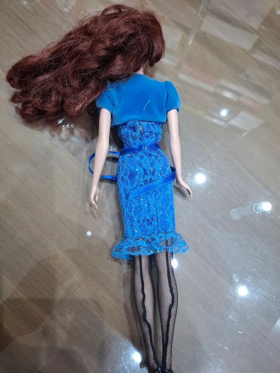 Boneca barbie silkstone collector - Foto 4
