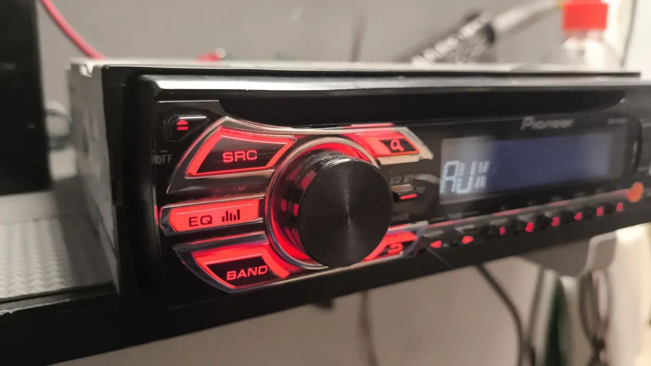 Rádio Pioneer com bluetooth  - Foto 2