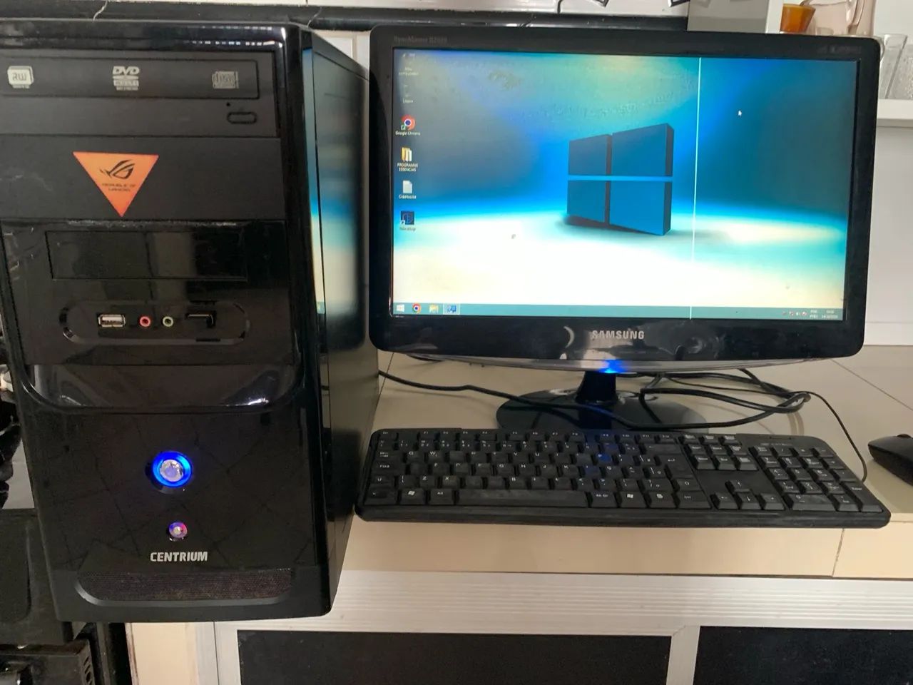 Computador completo funcionando  - Foto 2