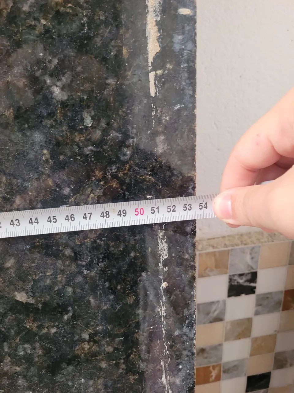 Pia com bancada - Granito preto São Gabriel  - Foto 3