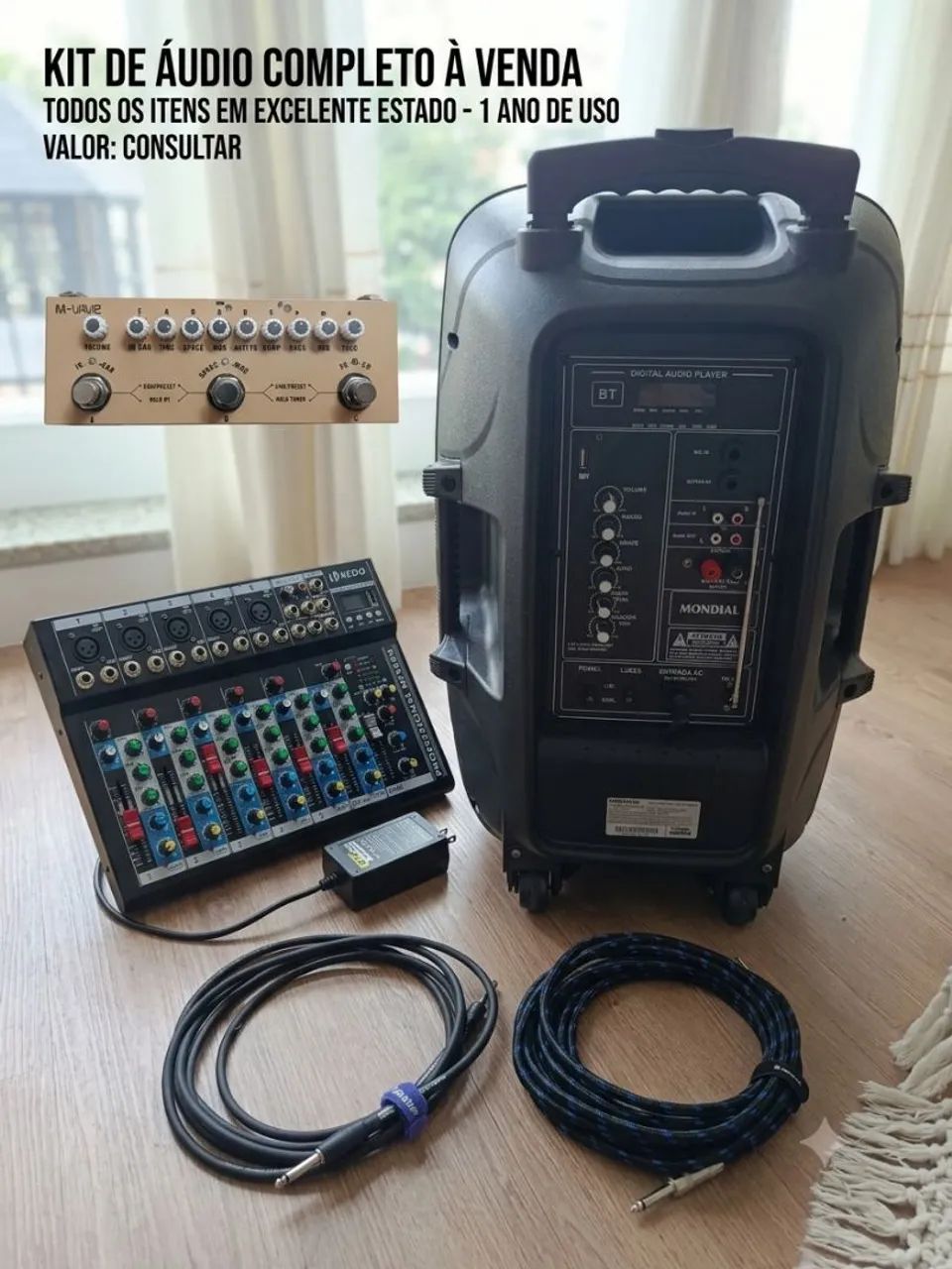 Kit som profissional 