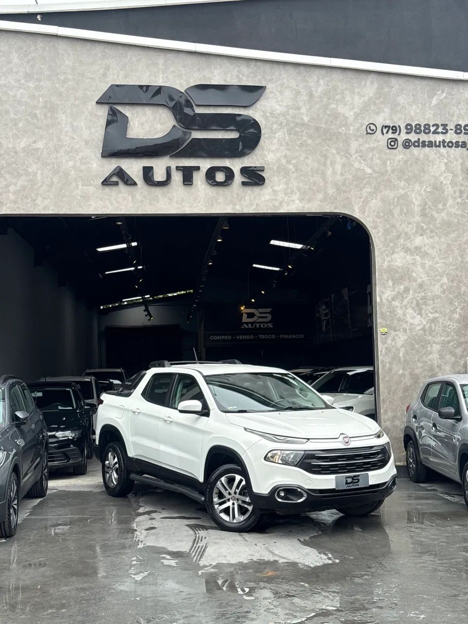 Fiat Toro Freedom 1.8 16V Flex Aut. 2018 - Foto 2
