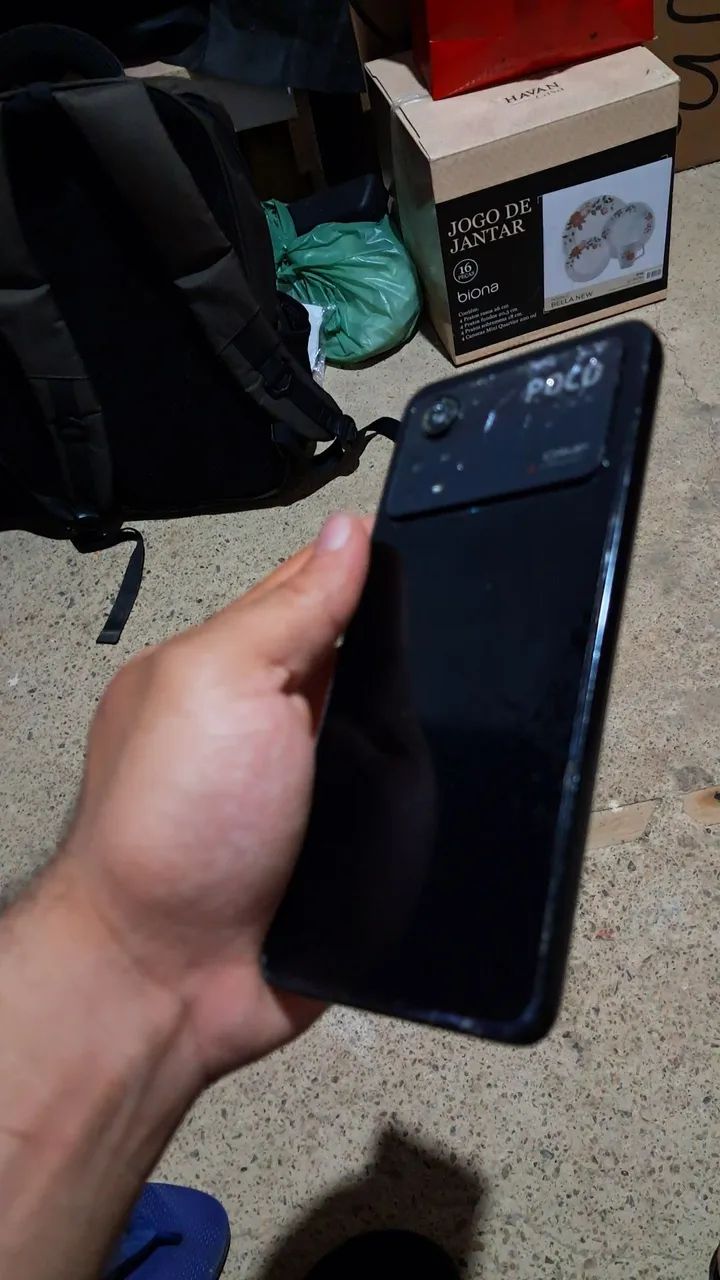 Celular Xiaomi Poco X4 Pro 5G  - Foto 4