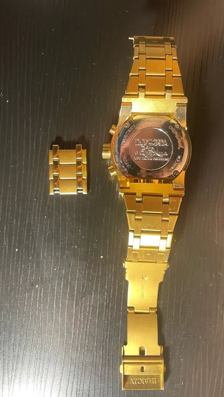 Relógio invicta 18k automático  - Foto 3