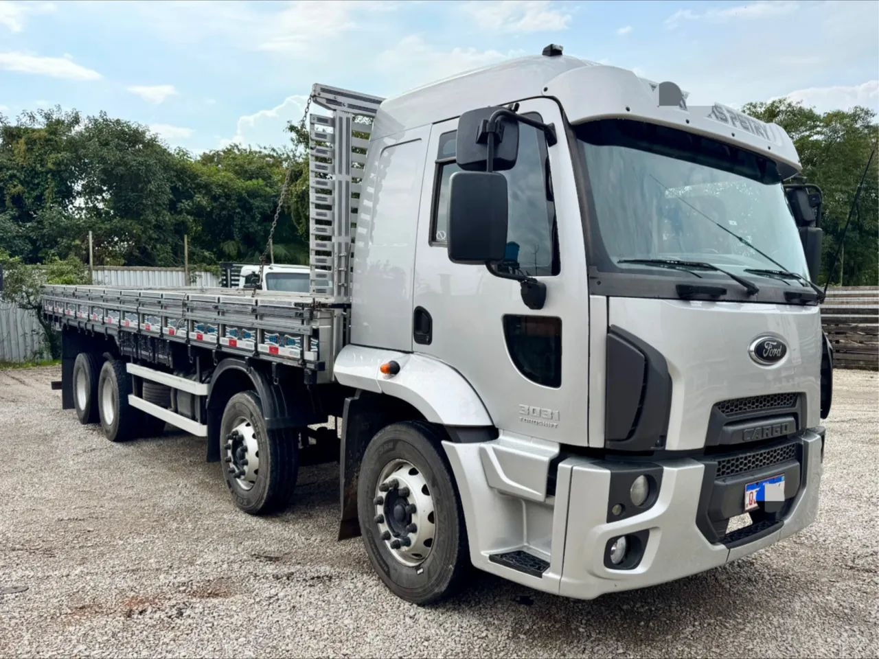 FORD CARGO 3031 8X2 BITRUCK 2019 FILÉ !! - Foto 2