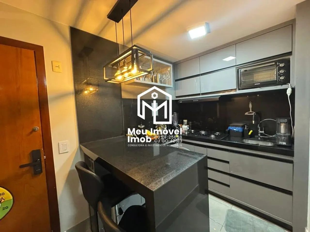 Edif Montserrat Studios APTO 1 Quarto 1 Suíte 1 Vaga 24m²