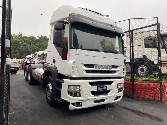 IVECO STRALIS 570 6X2  2008 - Foto 3