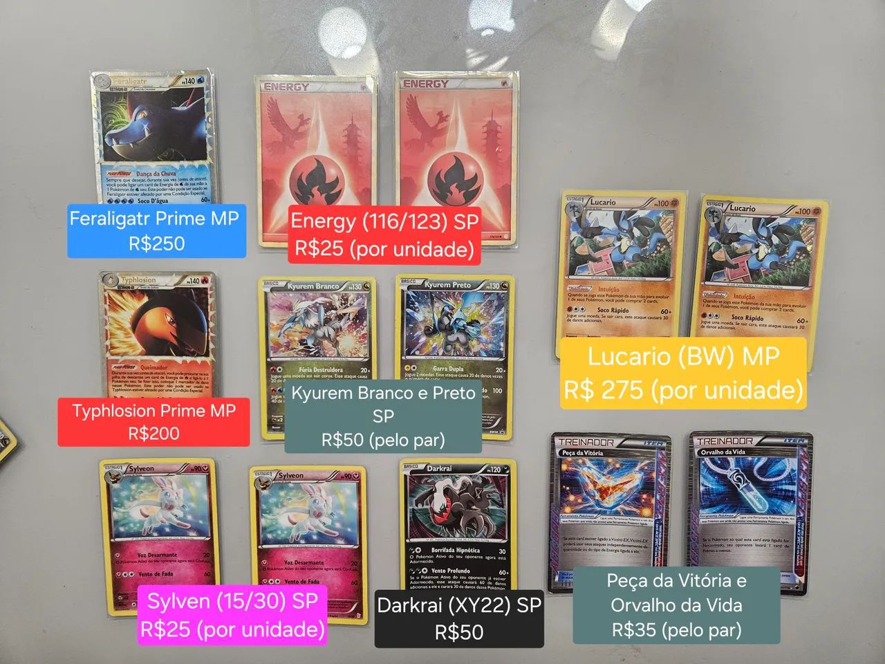Cartas Pokémon  - Foto 2