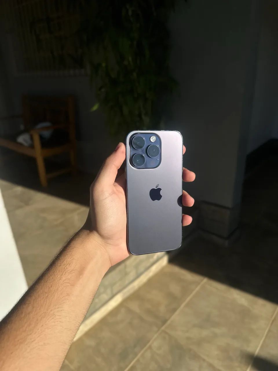 IPHONE 14 PRO 128gb (aceito propostas) - Foto 2