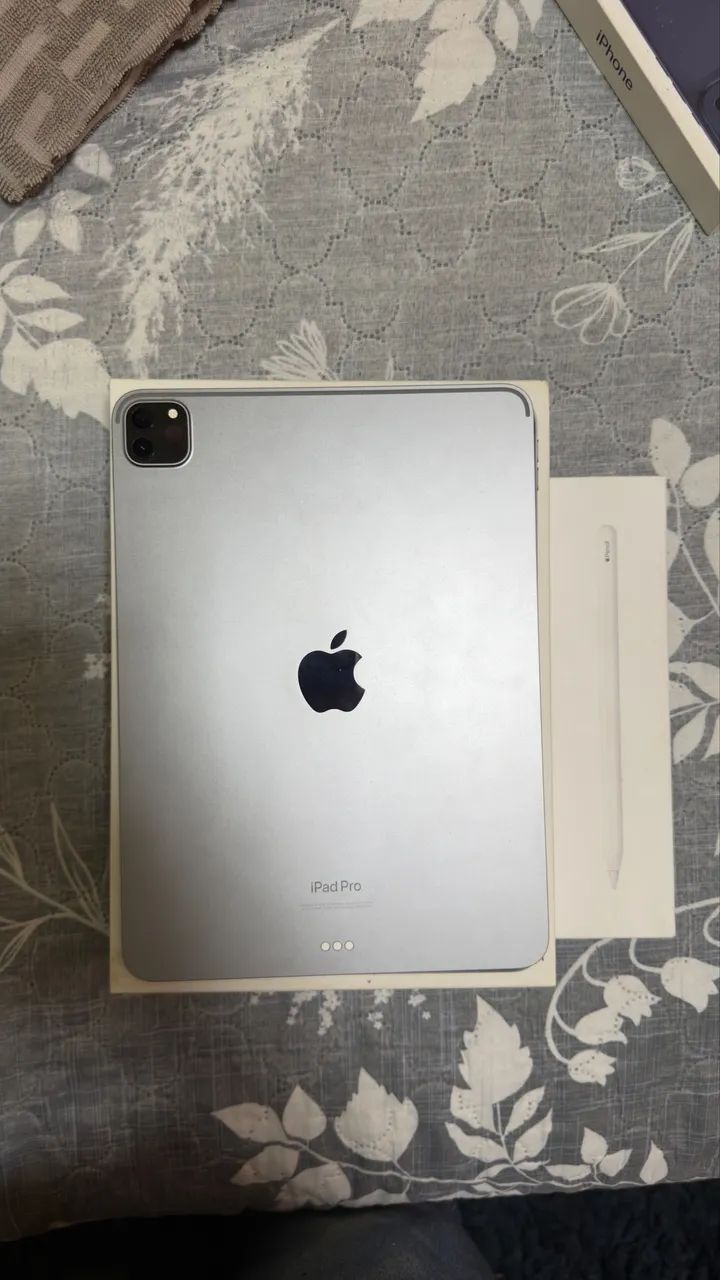 Ipad Pro 11? M2 com Pencil e Capa Iplace - Foto 4
