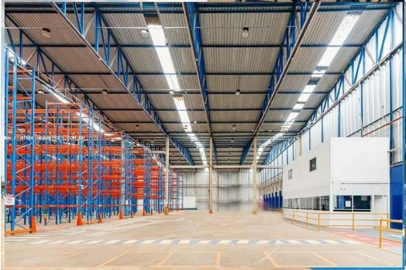 Galpão Logístico com HABÍTE-SE, são 4.200m² Pé Dir. 12 m, 8 Docas, 3.417 porta pallets, Gu - Foto 3