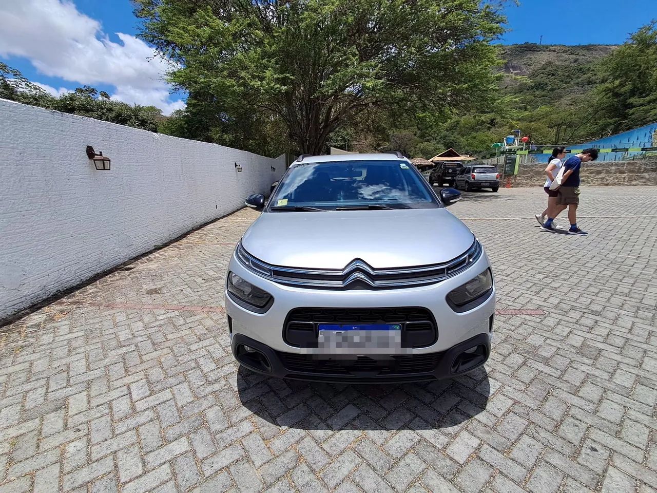 Citroën C4 Cactus Feel 1.6 16V Flex Aut. 2019 2019
