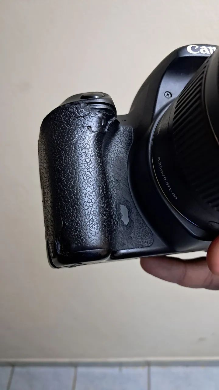 Canon SL2 com lentes  - Foto 3