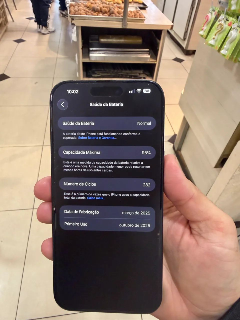 iPhone 16 pro max na garantia Apple  - Foto 3